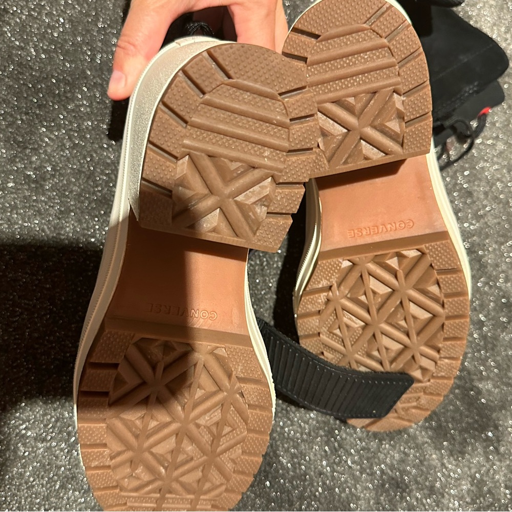 Converse Suede Platform Boots - image 4